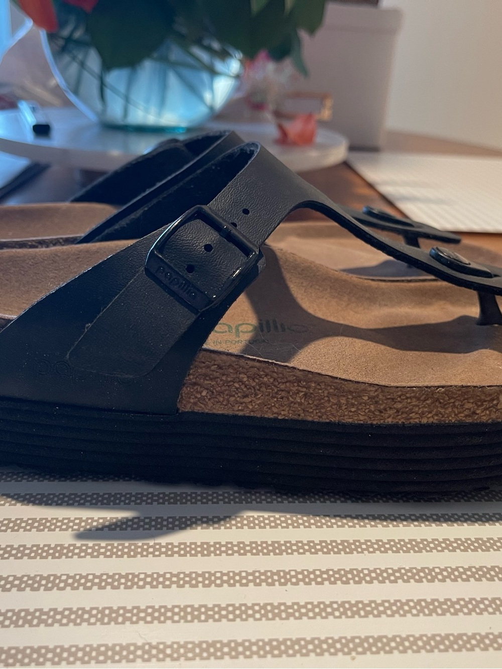 Papillio Birkenstock Platform Gizeh - Picture 6 of 8